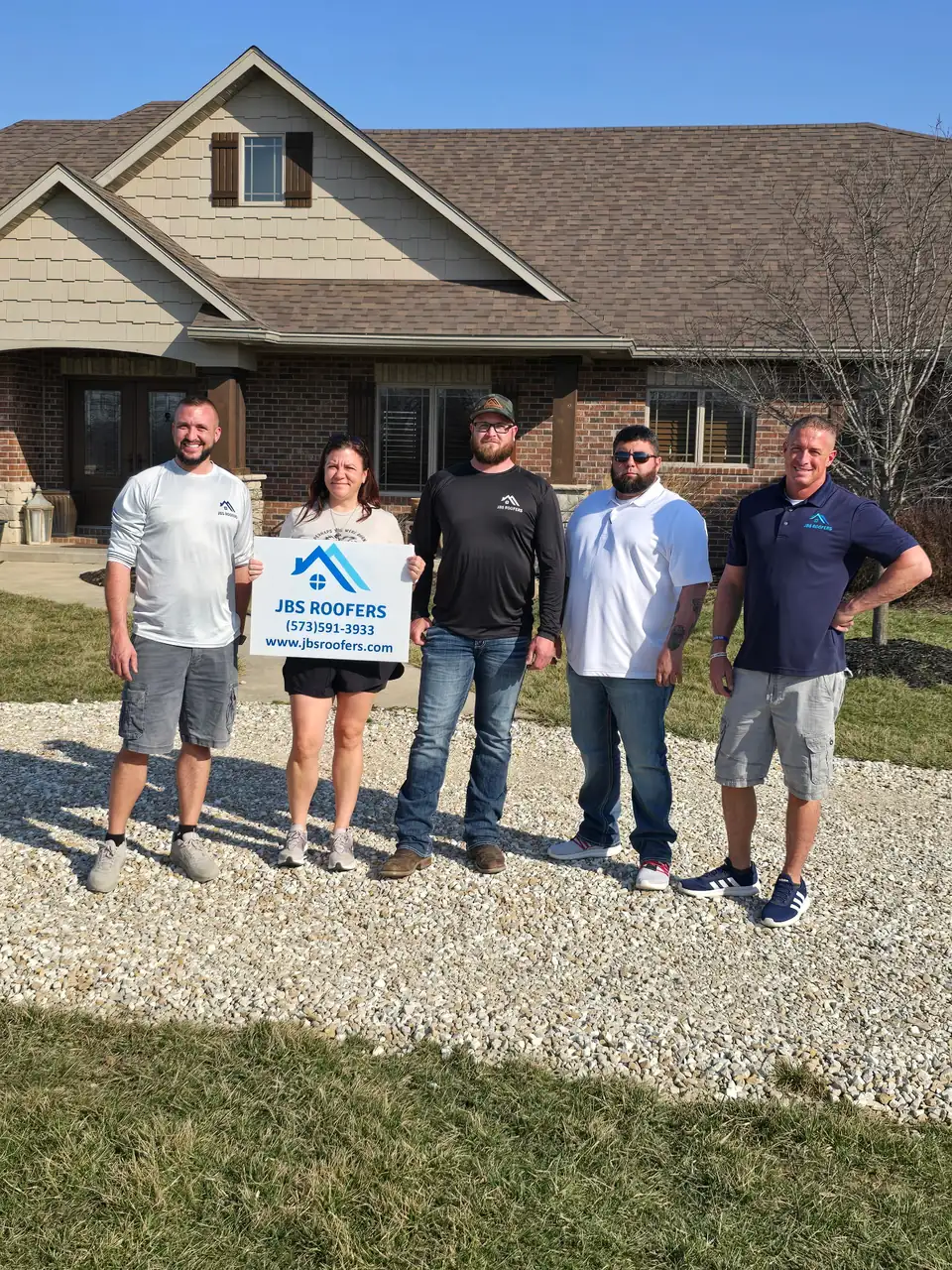 Roofing job by JBS Roofers in Mid-Missouri, photo 15