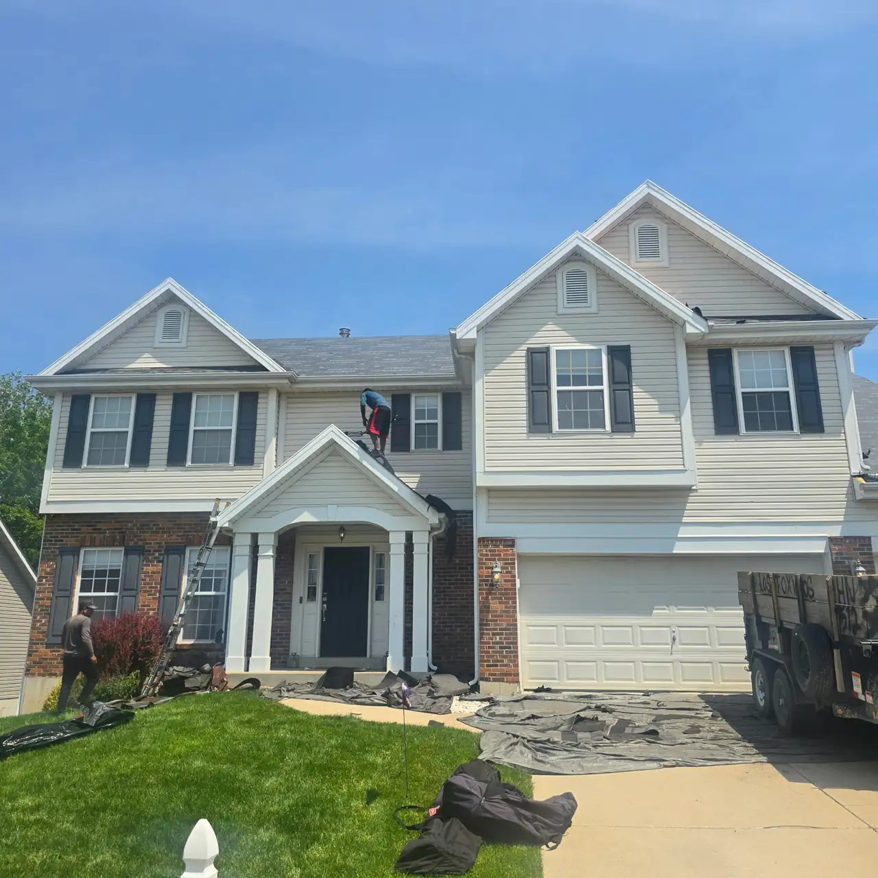 Roofing job by JBS Roofers in Mid-Missouri, photo 16