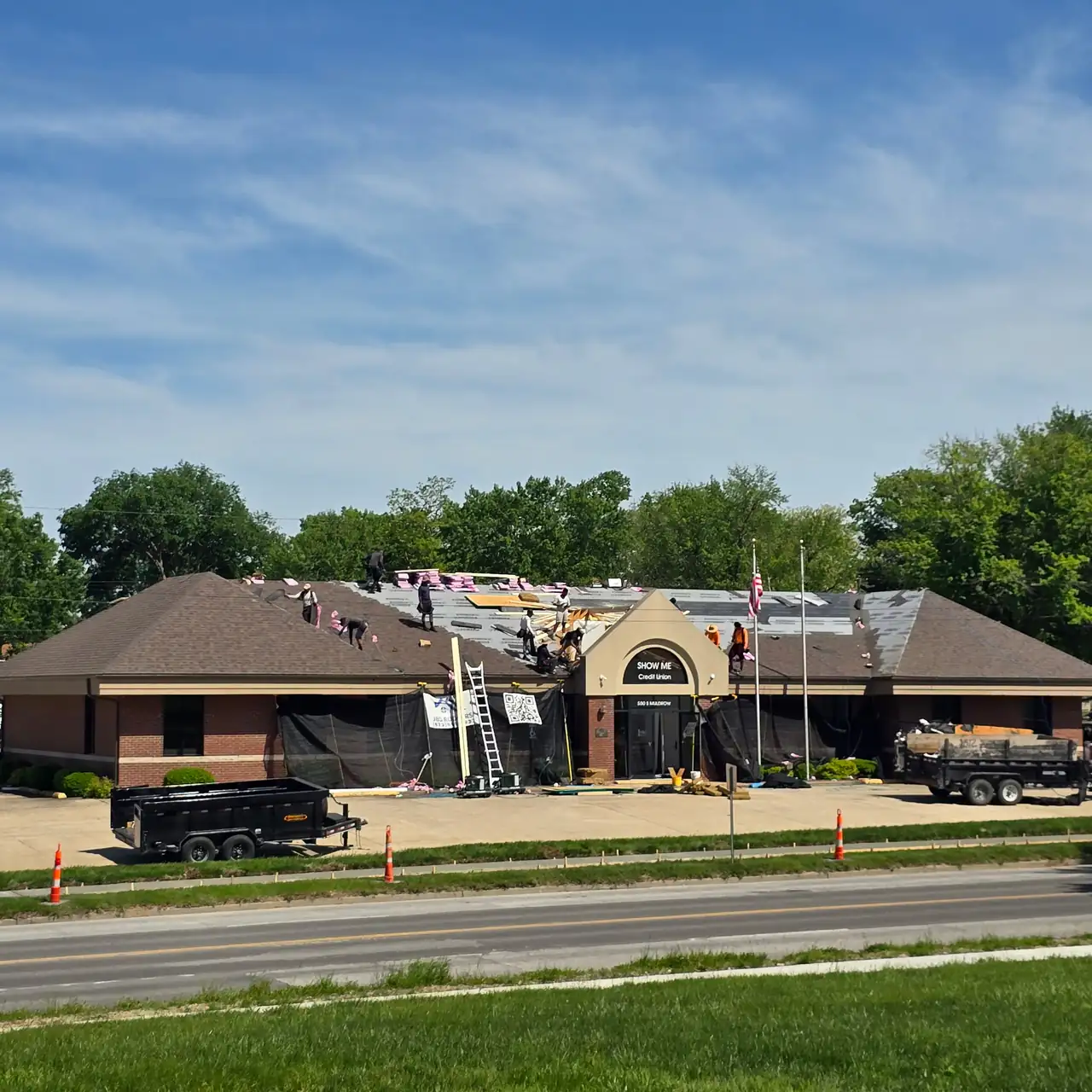 Roofing job by JBS Roofers in Mid-Missouri, photo 12
